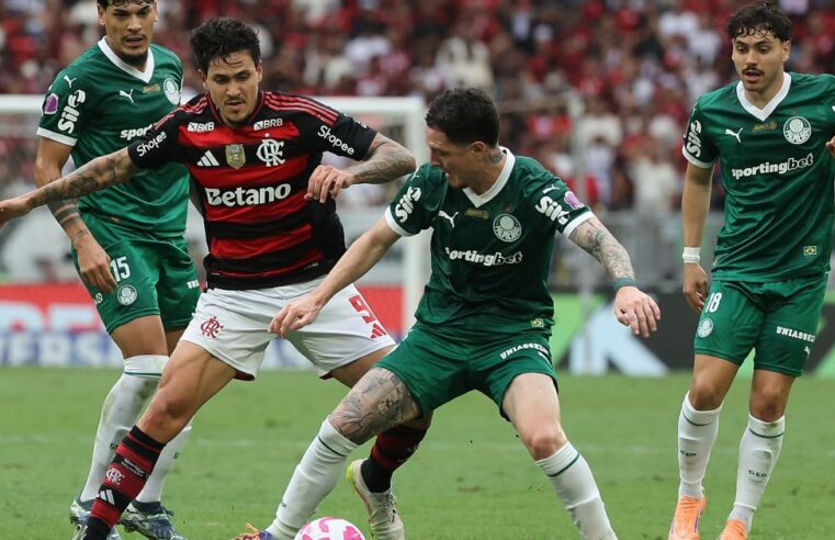 Flamengo e Palmeiras se enfrentam no Maracanã