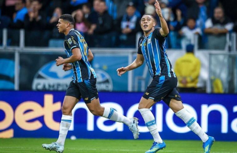 Grêmio vence Santos e o empurra para o Z4