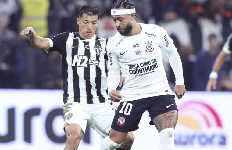 Corinthians vence Atlético-MG com golaço no fim