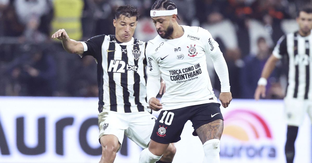 Corinthians vence Atlético-MG com golaço no fim