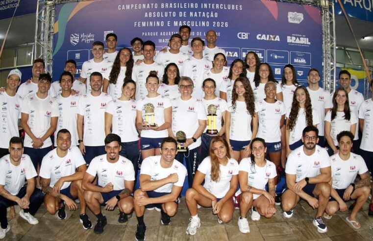 Equipe de Santos conquista 27 medalhas no Troféu Maria