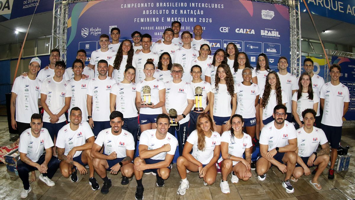 Equipe de Santos conquista 27 medalhas no Troféu Maria
