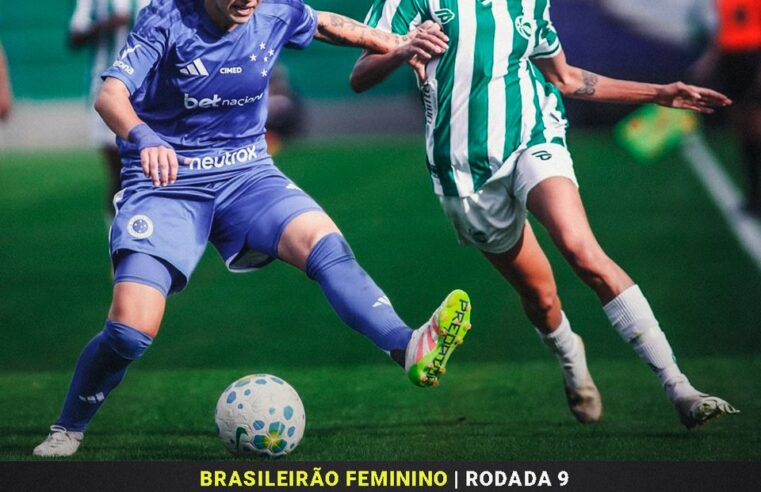 Juventude e Cruzeiro empatam no Brasileirão Feminino