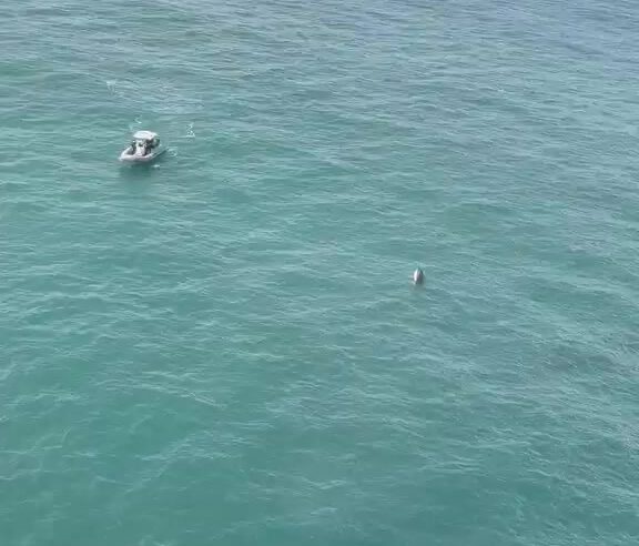 Jet Ski é encontrado virado em Ubatuba