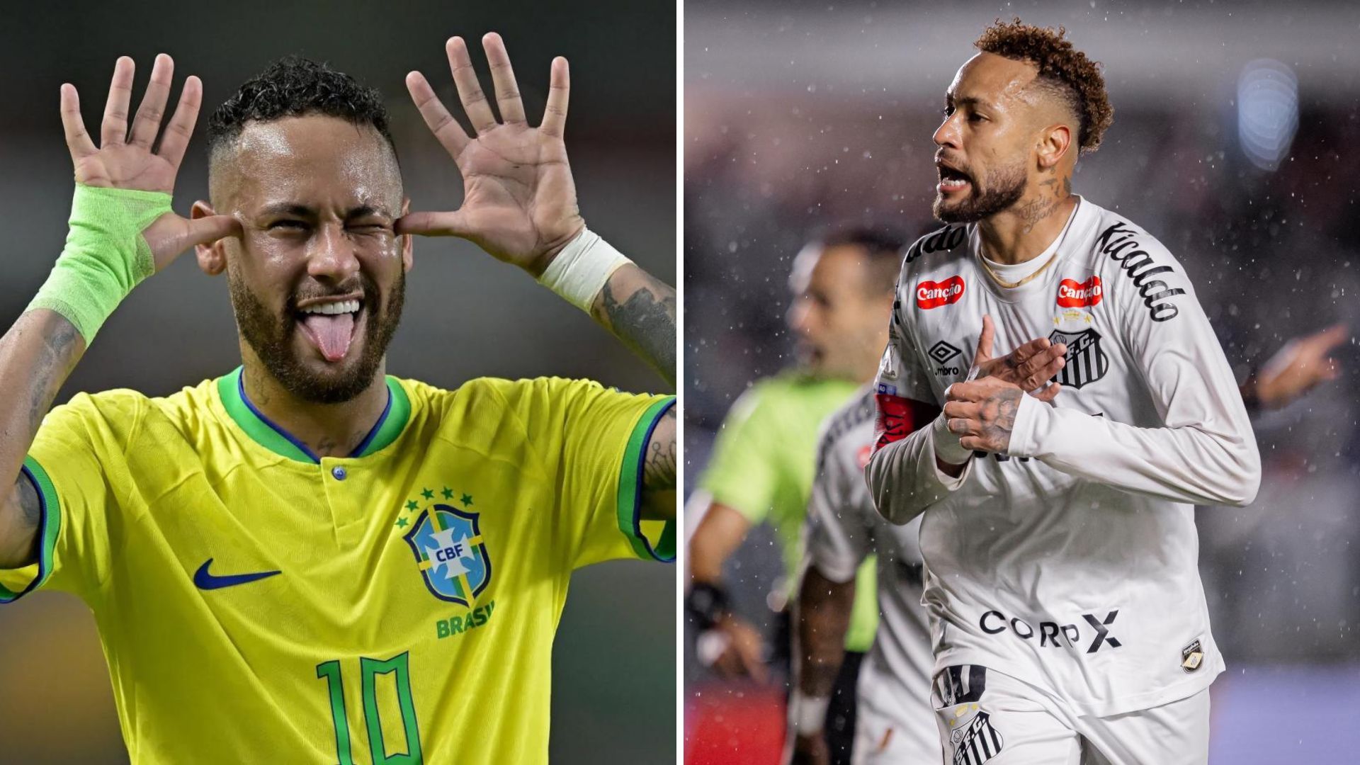 Neymar iguala Pelé e disputará sua quarta Copa