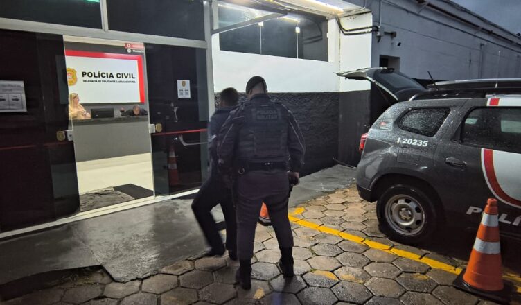 Polícia prende ladrão que furtava joias e TVs