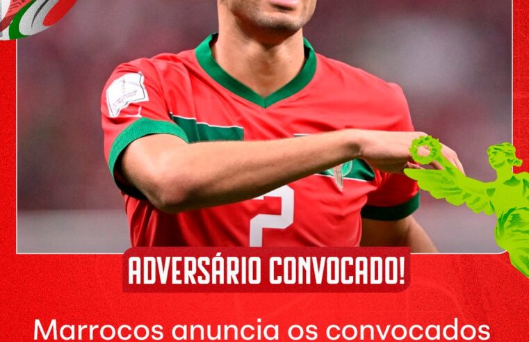 Marrocos anuncia convocados para Copa do Mundo