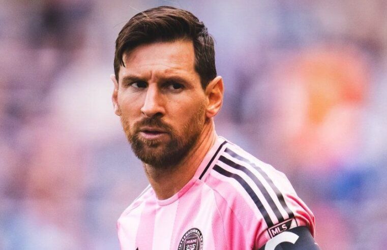 Lesão de Messi não é tão grave