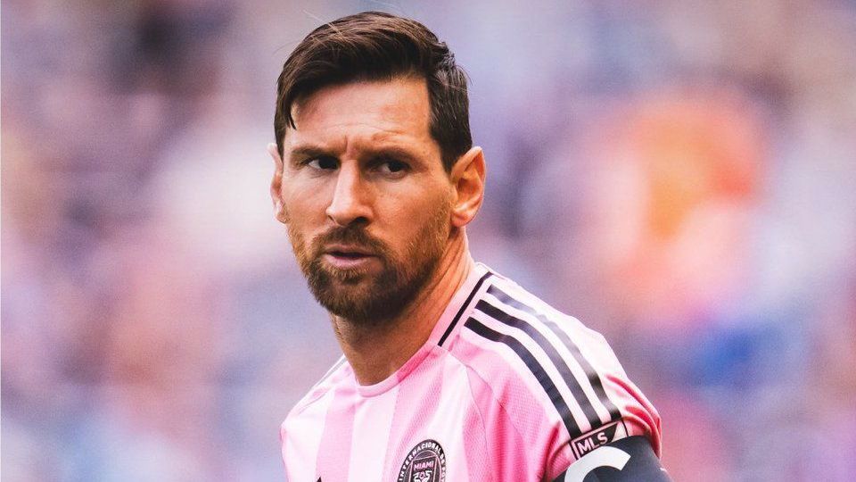 Lesão de Messi não é tão grave