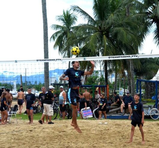 Futevôlei chega a Caraguatatuba este fim de semana