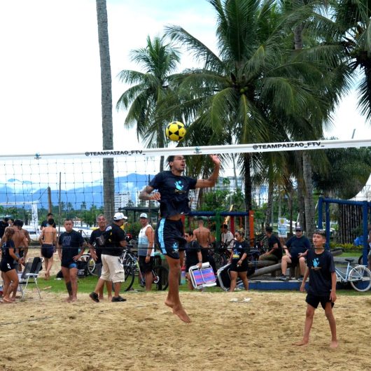 Futevôlei chega a Caraguatatuba este fim de semana