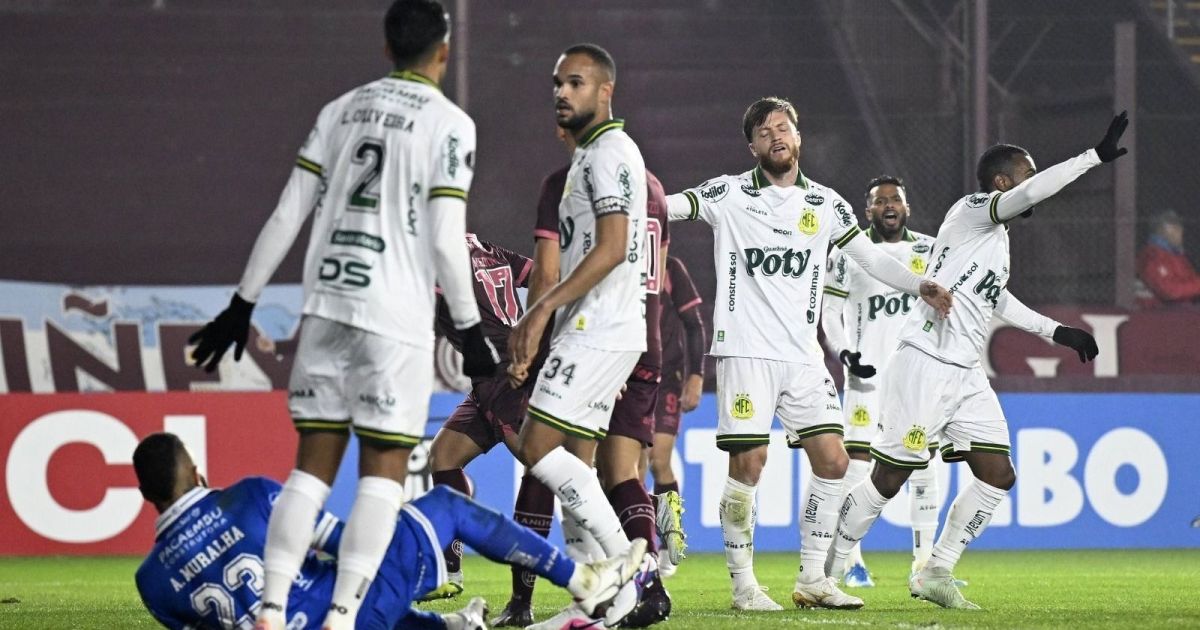 Mirassol perde para Lanús e cai da liderança