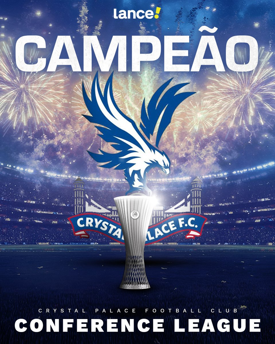 Crystal Palace vence Conference League