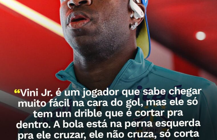 Luizão critica decisões de Vini Jr.