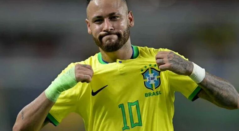 Neymar falta ao primeiro treino da seleção