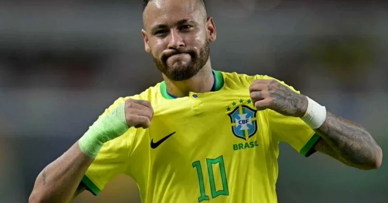 Neymar falta ao primeiro treino da seleção