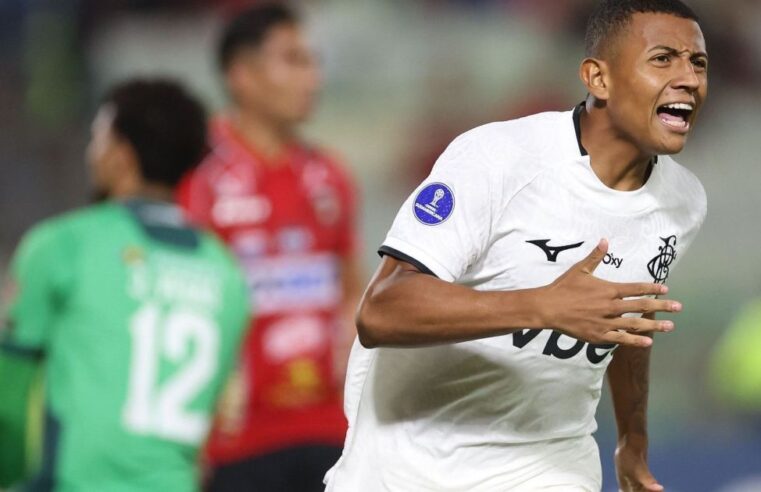 Botafogo vence Caracas e lidera Sul-Americana