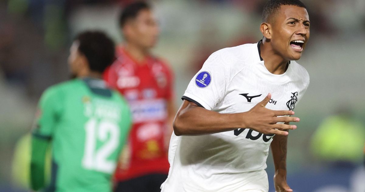 Botafogo vence Caracas e lidera Sul-Americana