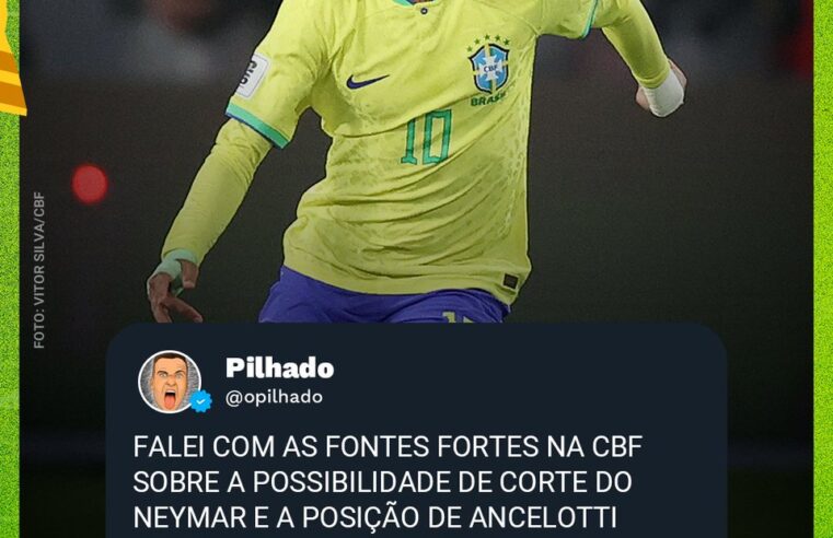 Exames de Neymar apontam risco de corte