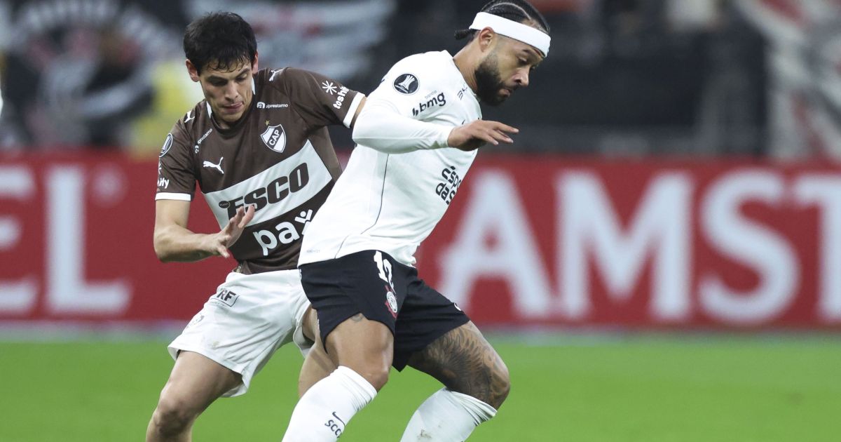 Corinthians perde para Platense na Libertadores