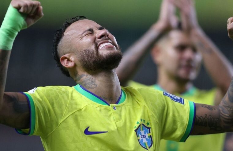 Neymar pode perder estreia da Copa