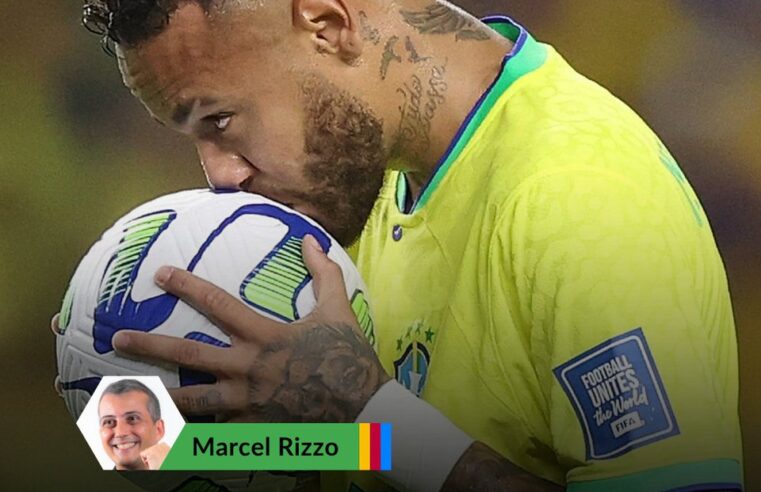 Neymar tem exame dia 12 antes da Copa