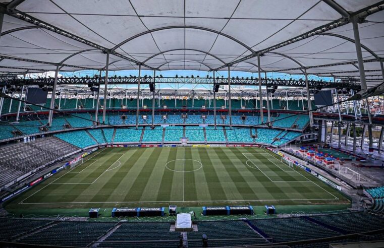 Bahia recebe Botafogo neste sábado em Salvador