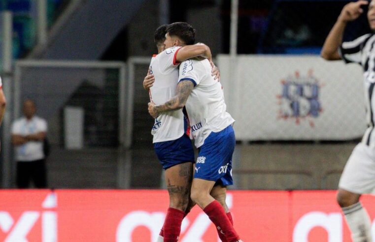Bahia vence Botafogo e sobe ao sexto