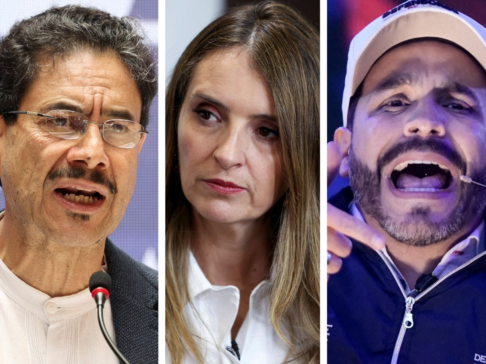 Colômbia encerra votação e destaca três favoritos