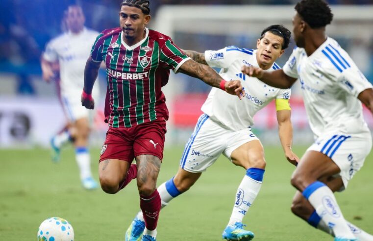 Cruzeiro e Fluminense empatam 1 a 1