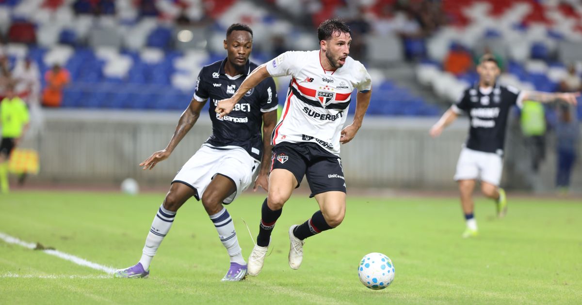 São Paulo perde para Remo e segue sem vitória