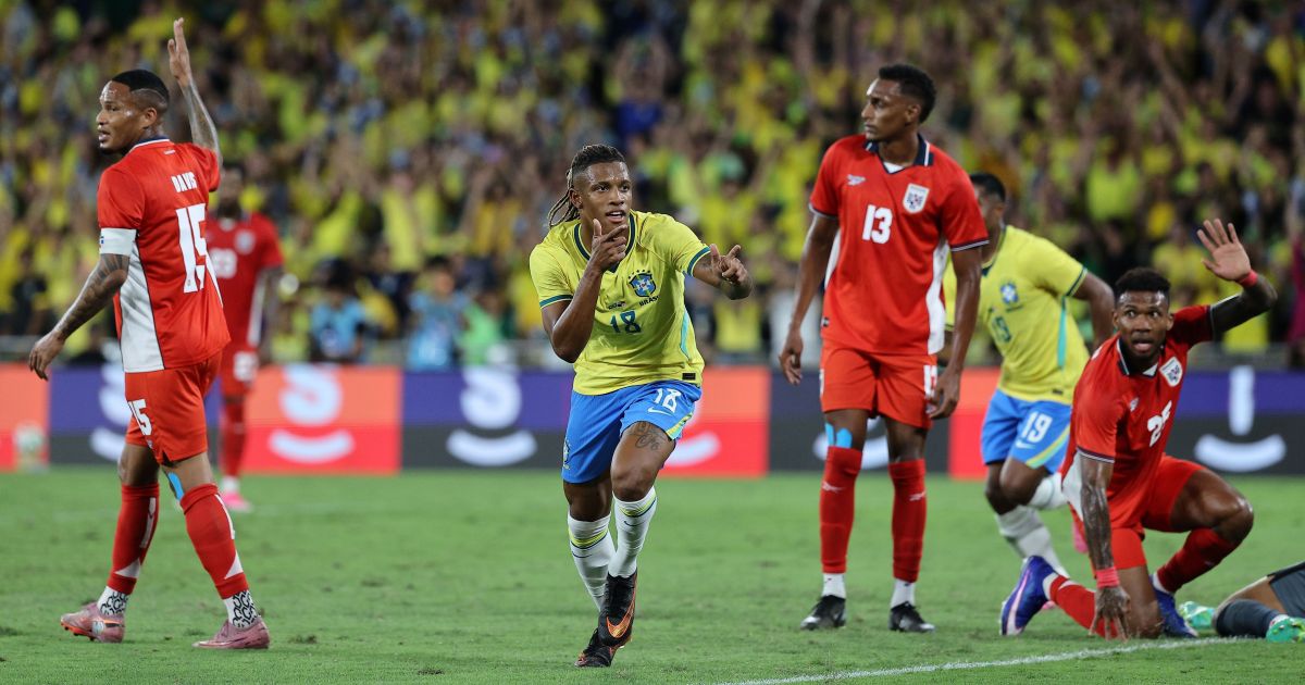 Danilo marca golaço e selam 6 a 1