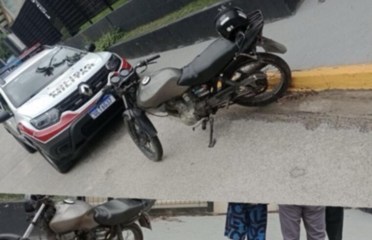 Dois adolescentes apreendidos por furto de motocicleta em Ilhabela