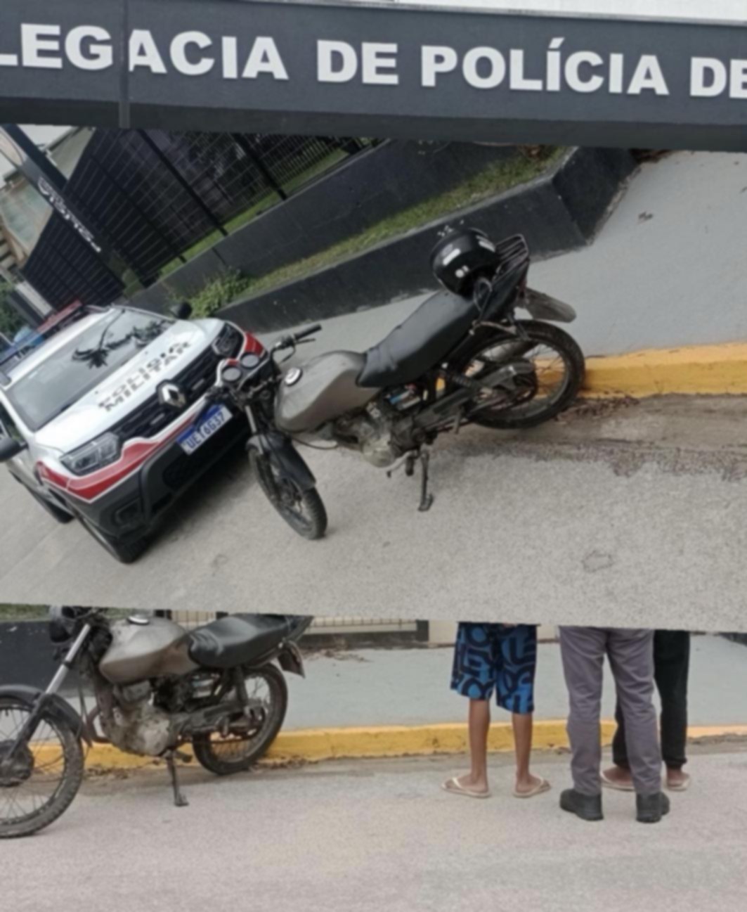 Dois adolescentes apreendidos por furto de motocicleta em Ilhabela