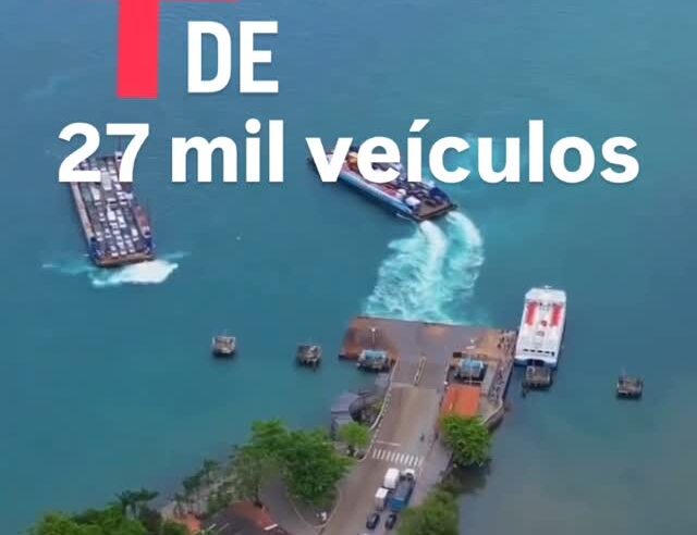 Ilhabela registra movimento intenso no feriado com 27 mil