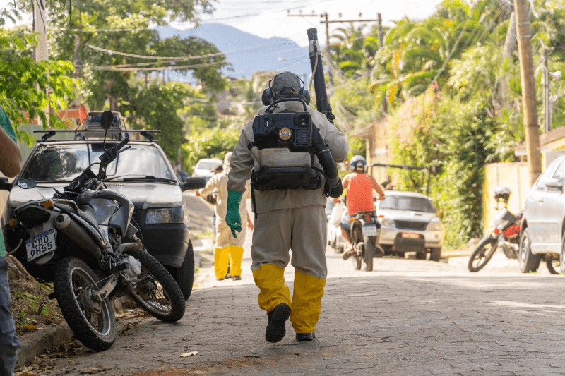 Ilhabela intensifica combate à dengue