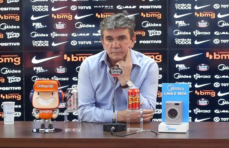 Andrés Sanchez é expulso do Corinthians após votação