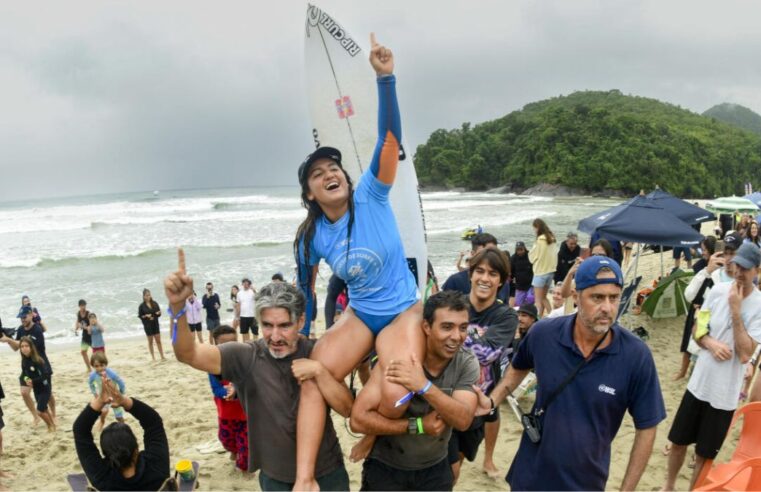 Sophia Medina vence etapa do Circuito BB