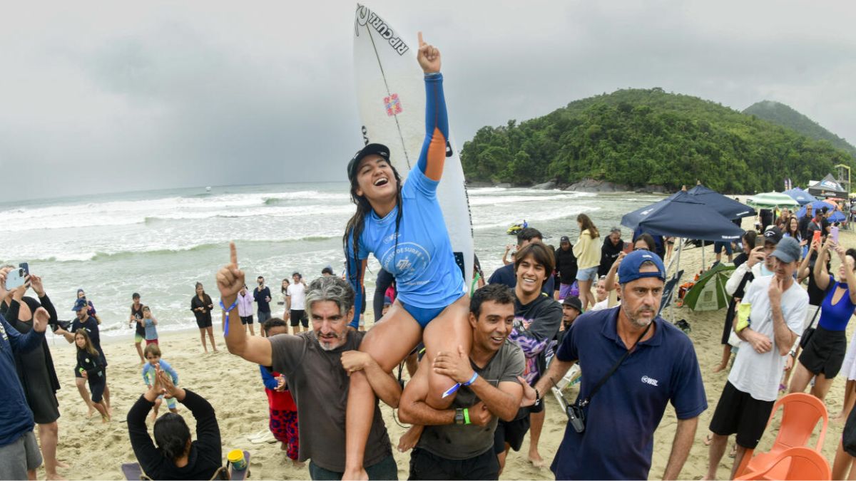 Sophia Medina vence etapa do Circuito BB