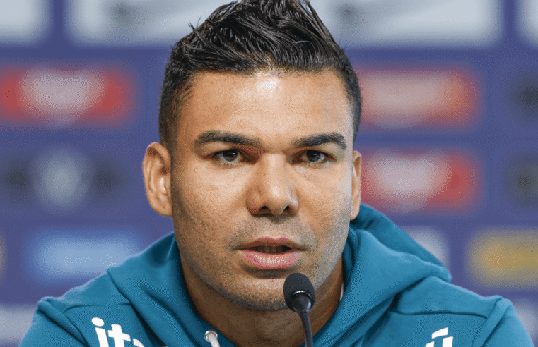 Casemiro explica tentativa de proteger Endrick