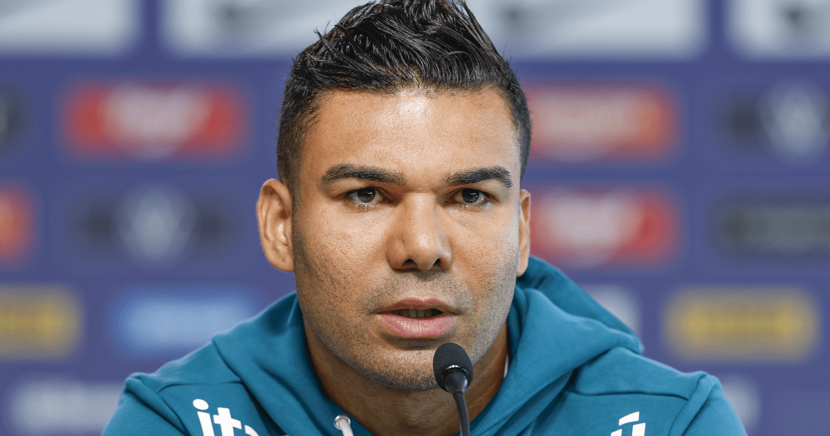 Casemiro explica tentativa de proteger Endrick