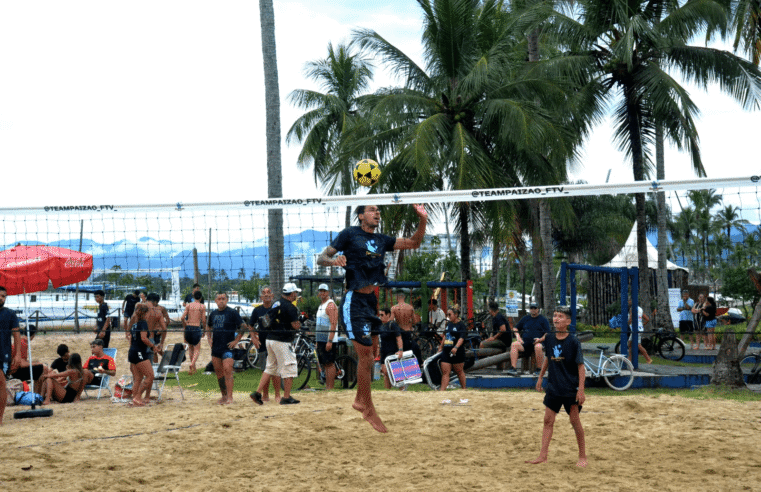 Caraguatatuba recebe etapa do Campeonato Paulista de Futevôlei