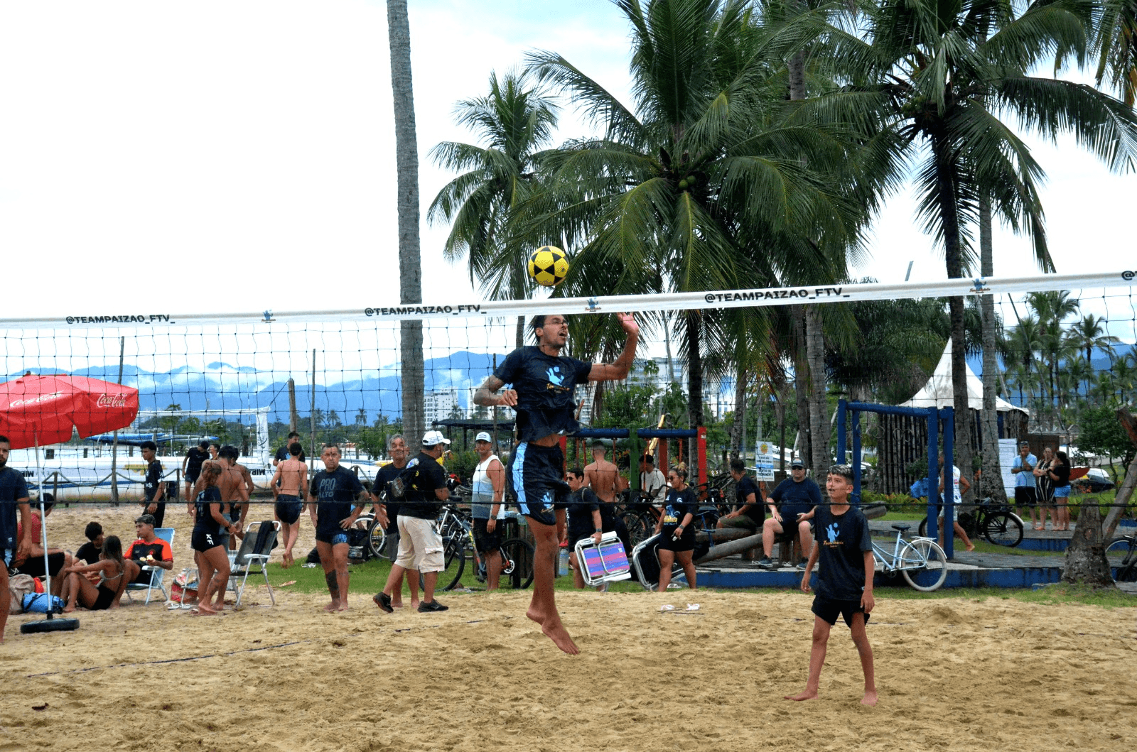 Caraguatatuba recebe etapa do Campeonato Paulista de Futevôlei