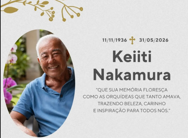 Médico Keiiti Nakamura morre em Caraguatatuba