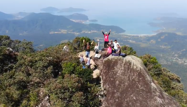 Pico do Corcovado reabre em Ubatuba