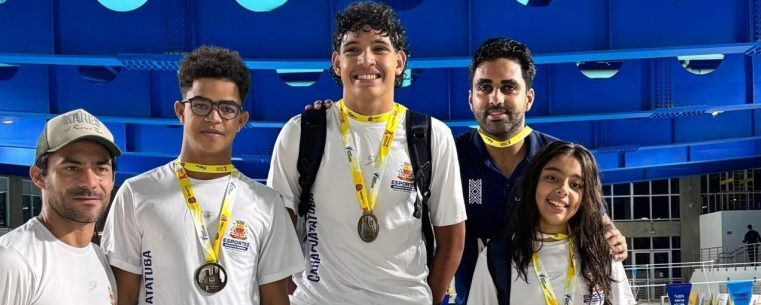 Paratletas de Caraguatatuba conquistam 14 medalhas