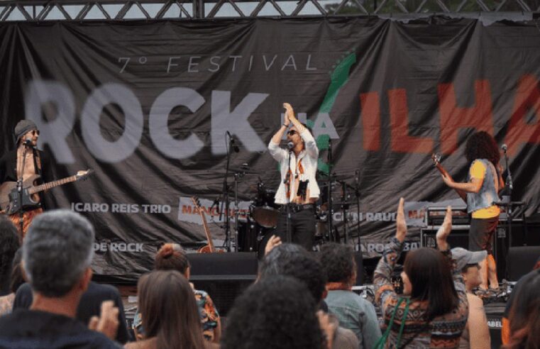 Festival Rock abre na Praia do Perequê