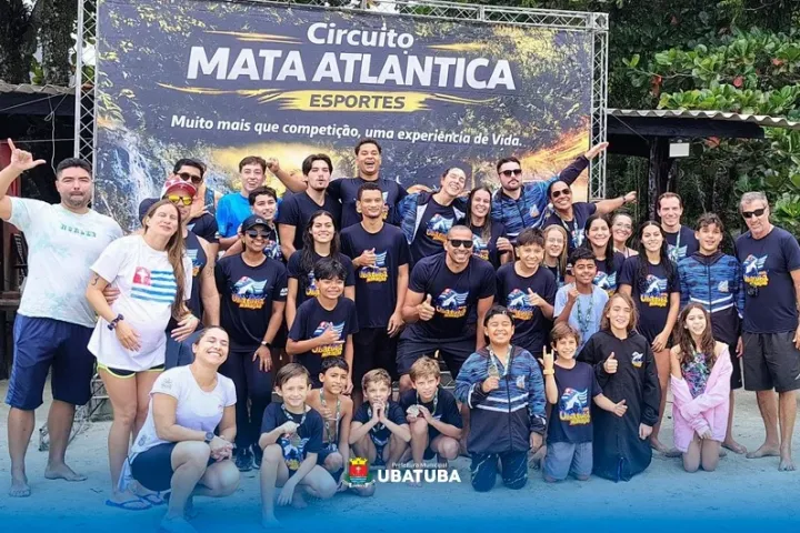 Circuito Mata Atlântica reúne 131 atletas em Ubatuba