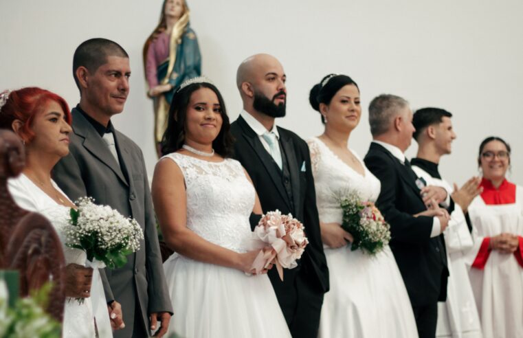 Prazo de inscrição para casamento comunitário em Caraguá termina