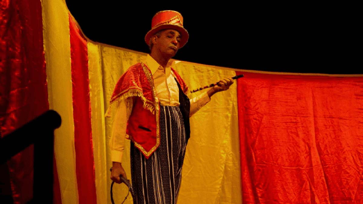 Festival Felino começa em Ilhabela com teatro e circo